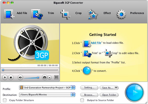 3gpp to mp3 converter for mac
