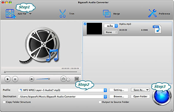 wav to mp3 converter for mac