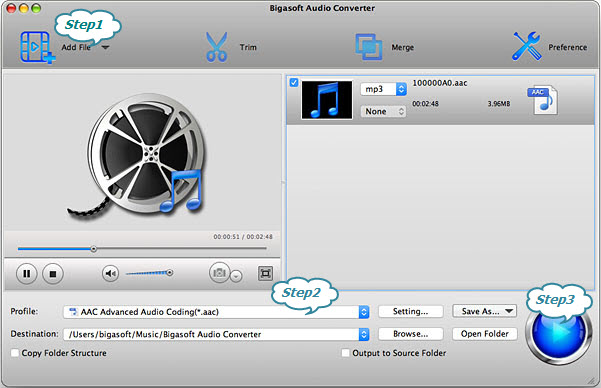 aac to mp3 converter free download mac