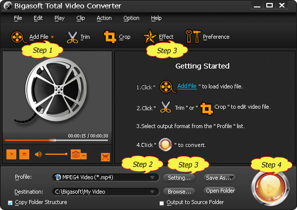 ts file download and converter to mp4
