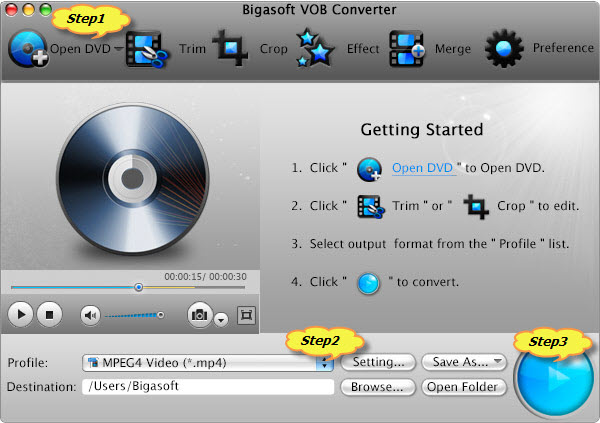 How to to Airplay DVD movies to Apple TV/Apple TV 2/Apple TV 3