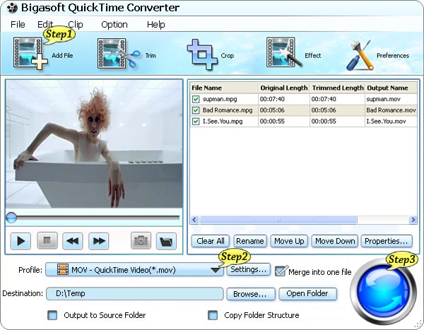 mpeg2 quicktime download