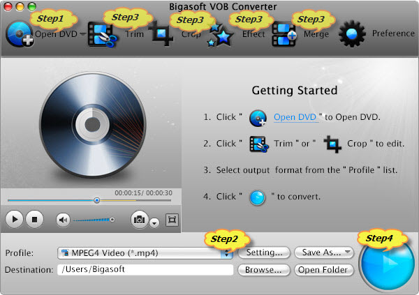 How to Convert DVD to iTunes Format to Successfully Import DVD to iTunes