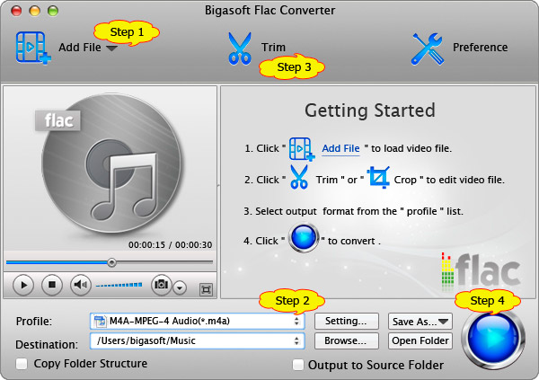 Steps adding FLAC to iTunes