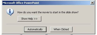 How to insert MKV/FLV/MP4 to PowerPoint 2003