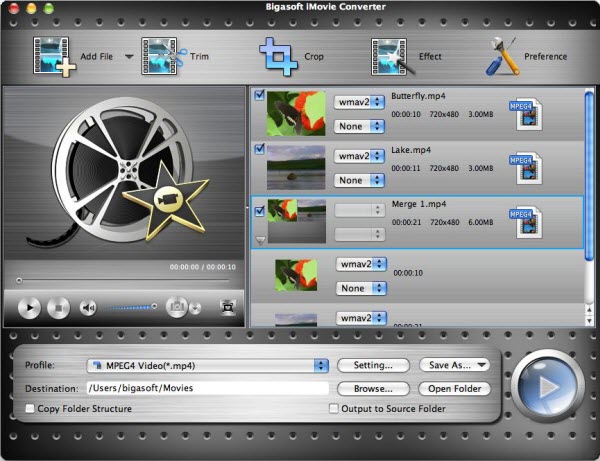 bigasoft imovie converter for mac