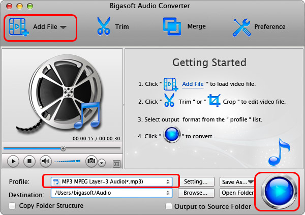 bigasoft itunes video converter for mac