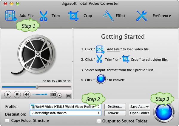 video file formats for apple mac
