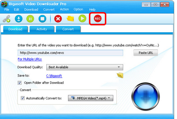 record streaming video pc free