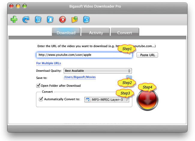 Mac Download Folder
