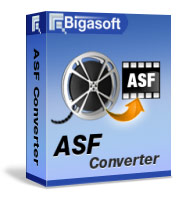 Bigasoft ASF Converter Software Box