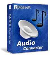 Bigasoft Audio Converter Software Box