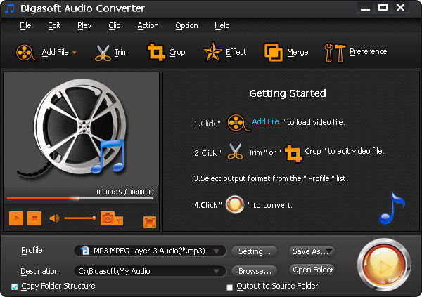 software to convert flac to wav or mp3
