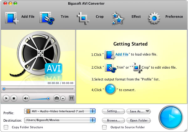free download video converter mov to avi for mac