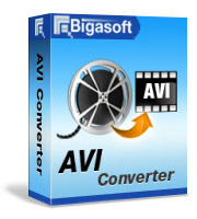 Convert any video to AVI, MPG or MPEG for more fun - Bigasoft AVI Converter