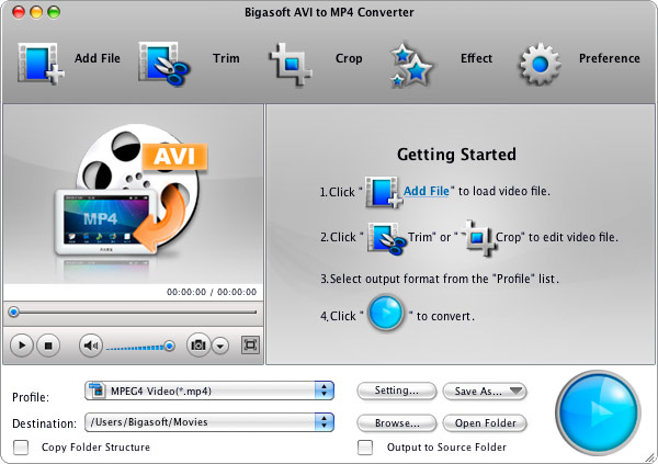 avi to mp4 converter software free download mac