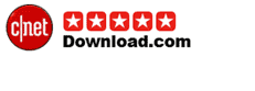 Cnet Download.com 5 star award - 'Bigasoft QuickTime Converter is outstanding'