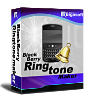 Custom and make unique BlackBerry ringtones (BlackBerry Q10 included) to show your personal taste - Bigasoft BlackBerry Ringtone Maker