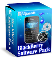 Colorful BlackBerry life with discount software for BlackBerry (BlackBerry Q10 included) - Bigasoft BlackBerry Software Pack