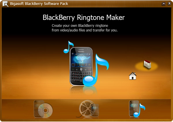Screenshot of Bigasoft BlackBerry Software Pack