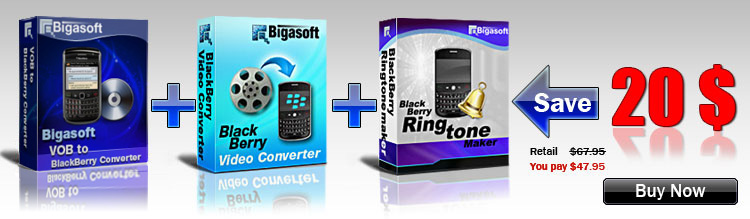 Save Big on Bigasoft BlackBerry Software Pack