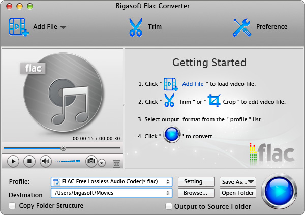 flac to mp3 for mac