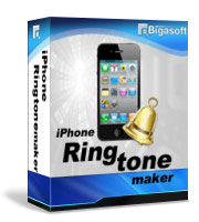 Make custom iPhone ringtone to express your personality with ease - Bigasoft iPhone Ringtone Maker