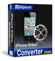 One of the Best Movie Converter for iPhone for Enjoy Quality Movies on your iPhone - Bigasoft iPhone Video Converter for Mac