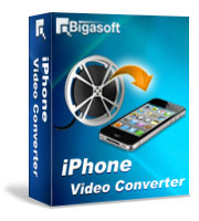 Unlimited High Definition Movies at your finger tips on iPhone 5/5S/5C and iPod touch. - Bigasoft iPhone Video Converter