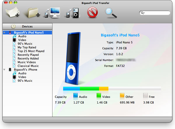 ipod extract for mac