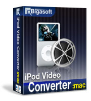 Unlimited enjoyment with you. - Bigasoft iPod Video Converter for Mac