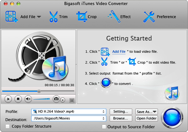 easy video converter for mac