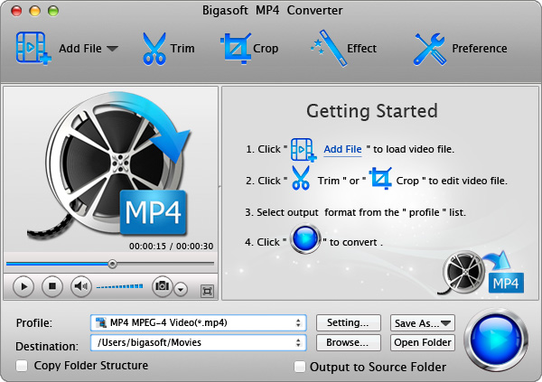 movie converter to mp4 mac