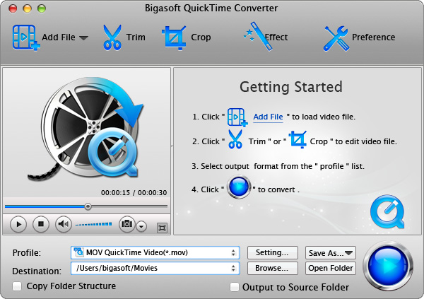 quicktime for mac 10.9