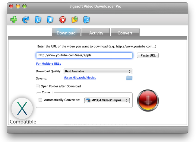 for mac download Video Downloader Converter 3.25.7.8568
