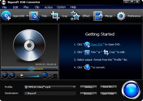 best mp4 to vob converter totally free