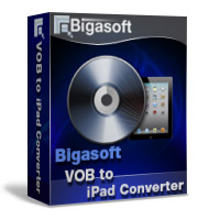 Bigasoft VOB to iPad Converter Software Box