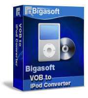 Bigasoft VOB to iPod Converter Software Box