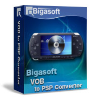 Bigasoft VOB to PSP Converter Software Box