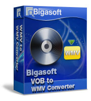 Bigasoft VOB to WMV Converter Software Box