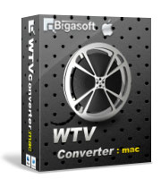 Bigasoft WTV Converter for Mac Software Box