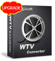 Bigasoft WTV Converter Software Box